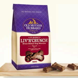 Old Mother Hubbard Mini Liv ‘R’ Crunch Dog Biscuits 20 Ounce