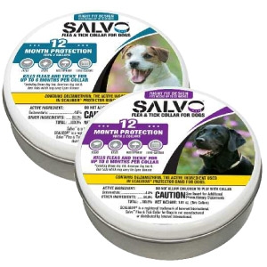 Salvo® Flea & Tick Collars for Dogs