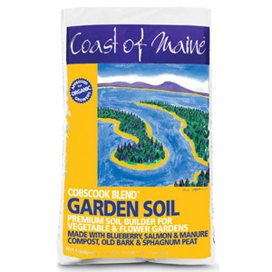 Coast of Maine Cobscook Blend Garden Soil 2 Cubic Foot