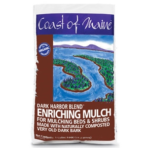 Coast of Maine Dark Harbor Blend Enriching Mulch 1 Cubic Foot