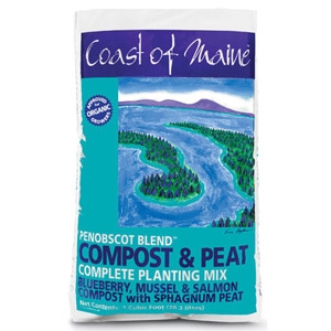 Coast of Maine Penobscot Blend Compost & Peat 1 Cubic Foot