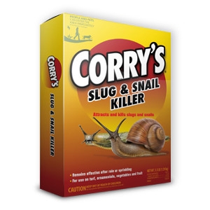 CORRY’S® Slug and Snail Killer
