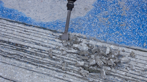 Chisel Scaler-Will Work on Ceramic Tile