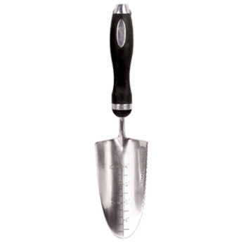 Bond Stainless Steel Garden Trowel with Serrated Side