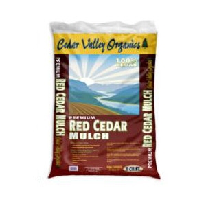 Capital Forest Red Cedar Mulch