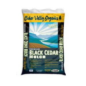 Capital Forest Black Cedar Mulch