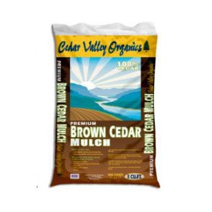 Capital Forest Brown Cedar Mulch