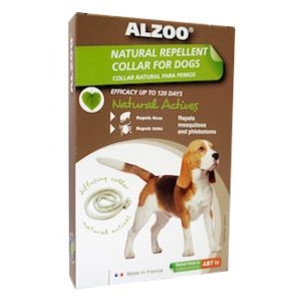 Alzoo Repellent Collar For Small Dogs