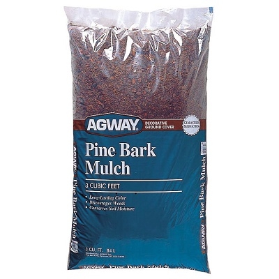 Agway Pine Bark Mulch 3 Cuft - OUT OF STOCK
