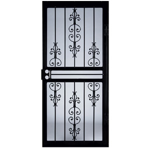 Larson Security Storm Door Garden View