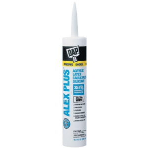 White Alex Plus Caulk