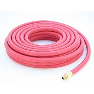 Industrial Air/Water Hose 3/8" ID x 50 Ft