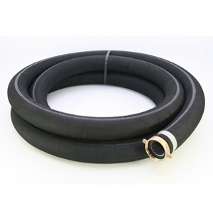 Rubber Water Suction Hose 2" ID x 20 Ft