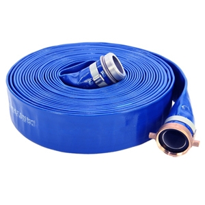 PVC Water Discharge Hose 2" ID x 50 Ft