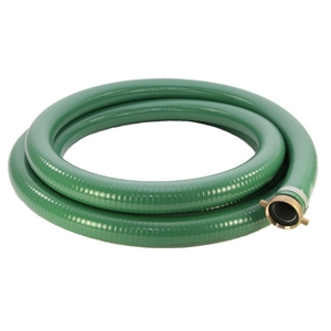 PVC Water Suction Hose 2" ID x 20 Ft
