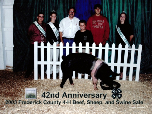 2003 Frederick County 4-H Beef, Sheep, and Swine Sale