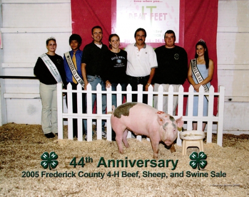 2005 Frederick County 4-H Beef, Sheep, and Swine Sale