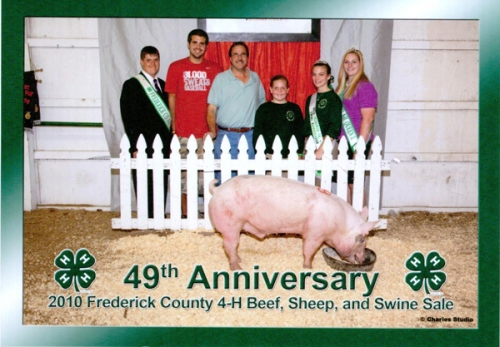2010 Frederick County 4-H Beef, Sheep, and Swine Sale