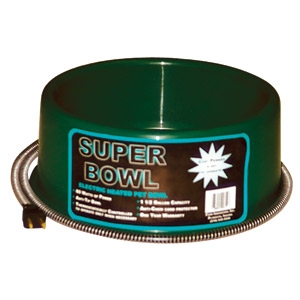 Premium Heated Pet Bowl