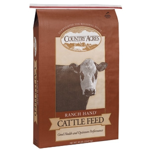 Country Acres Ranch Hand Cattle Feed