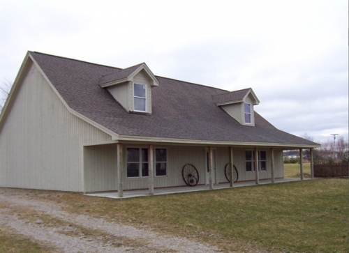 Pole Barn