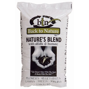 Nature's Blend Compost by Back to Nature