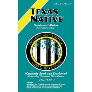 Texas Native Hardwood Mulch by Austin Wood Recycling