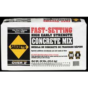 Sakrete 80# Fast Set Concrete Mix