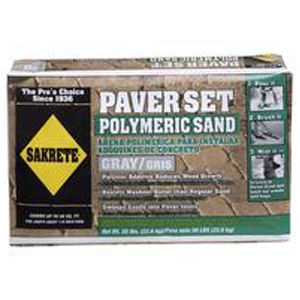 Sakrete Paver Set Polymeric Sand