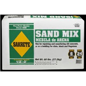 Sakrete 80# Sand Mix