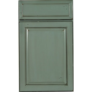 Yorktowne Asbury Square Cabinet