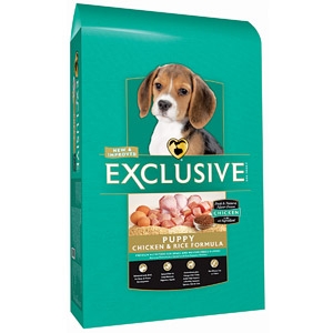 Exclusive® Chicken & Rice Formula Puppy Food