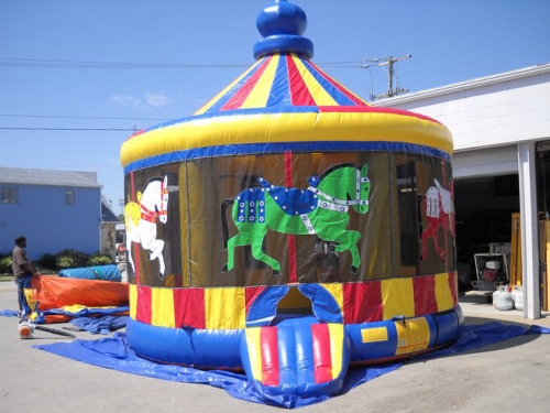 Carousel Bounce House