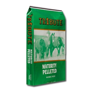 Tribute Maturity Horse Feed 14% Pellet