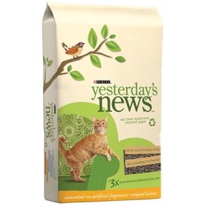 Yesterdays News Paper Cat Litter