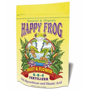 Happy Frog® Fruit & Flower Organic Fertilizer (5-8-4)