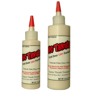 No Thrush Revolutionary “DRY” Thrush Treatment