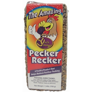 Uncle Jimmy’s Pecker Recker Poultry Block