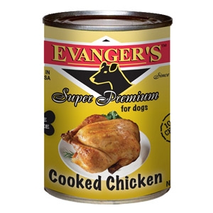 Evanger's Super Premium Cooked Chicken Dog Food