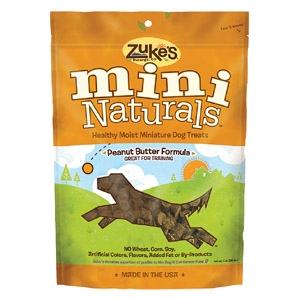 Zuke's Mini Naturals Peanut Butter Dog Treats