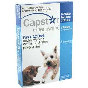 Capstar Dog and Cat Flea Tablets