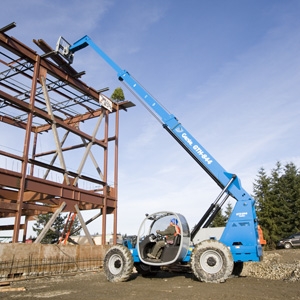 JCB 506CHL Rough Terrain Telehandler