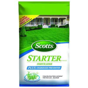 Scotts® Starter® Fertilizer Plus Crabgrass Preventer