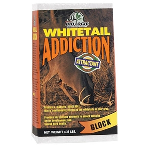 Bio Logic Whitetail Addiction Mineral Block for Deer