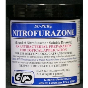 Su-per Nitrofurazone Topical Antibacterial Preparation