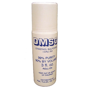 Solvent Sales 99.7% Pure DMSO Roll-on
