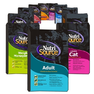 NutriSource Adult Chicken and Rice Formula Dog Food