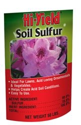 Hi-Yield Soil Sulfer