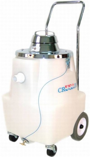 HEPA 15gal canister vacuum