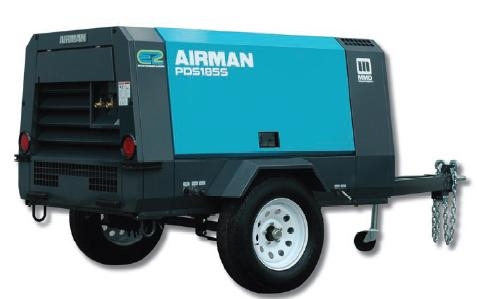 185 CFM Air Compressor